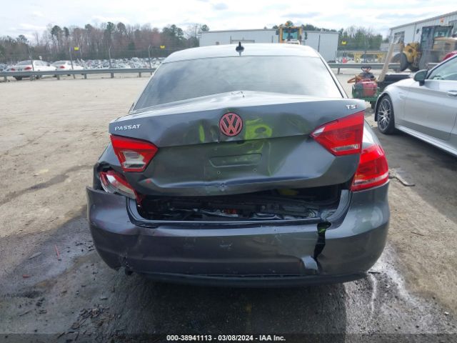 1VWAT7A30FC123217 Volkswagen Passat 1.8t Limited Edition