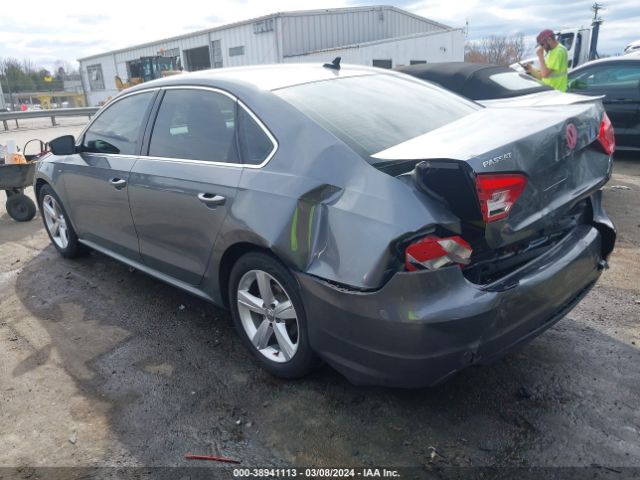 1VWAT7A30FC123217 Volkswagen Passat 1.8t Limited Edition