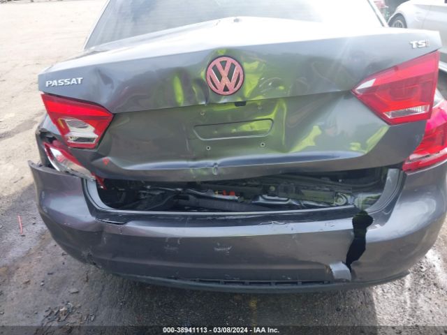 1VWAT7A30FC123217 Volkswagen Passat 1.8t Limited Edition