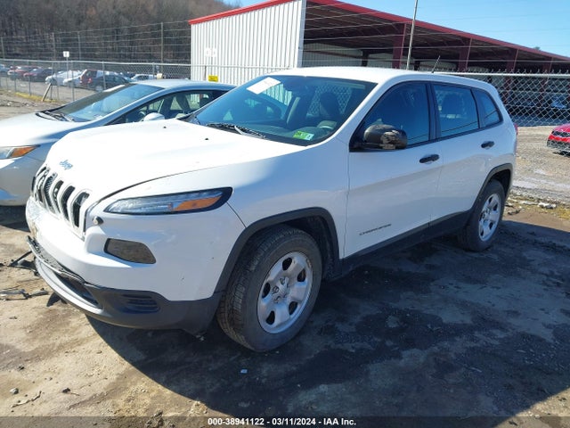 1C4PJMAB5HW562195 Jeep Cherokee Sport 4x4