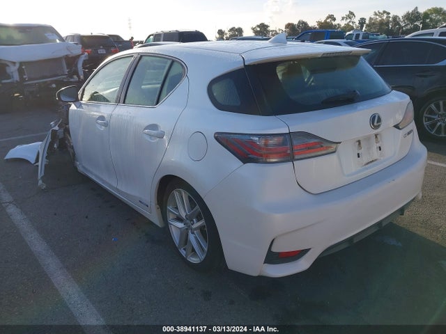 Lexus CT 200H 2015 JTHKD5BH4F2215048 Image 3