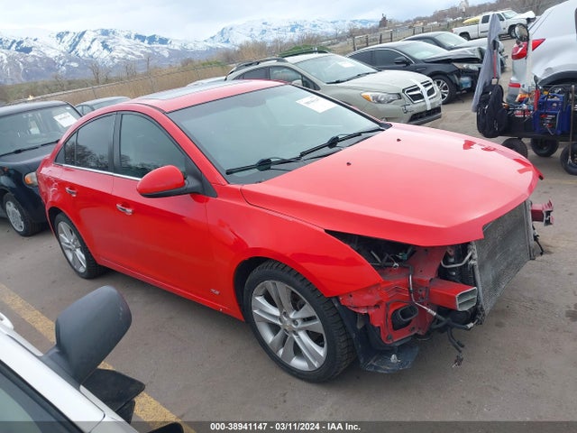 Chevrolet CRUZE LTZ 2015 1G1PG5SB3F7295979 zdjęcie główne
