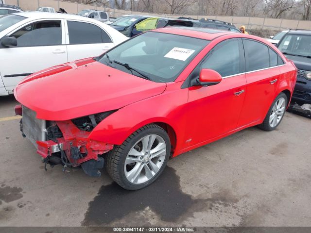 1G1PG5SB3F7295979 Chevrolet CRUZE LTZ