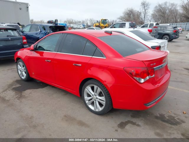 1G1PG5SB3F7295979 Chevrolet CRUZE LTZ