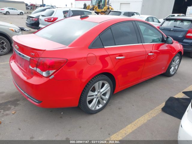 1G1PG5SB3F7295979 Chevrolet CRUZE LTZ