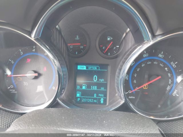 1G1PG5SB3F7295979 Chevrolet CRUZE LTZ