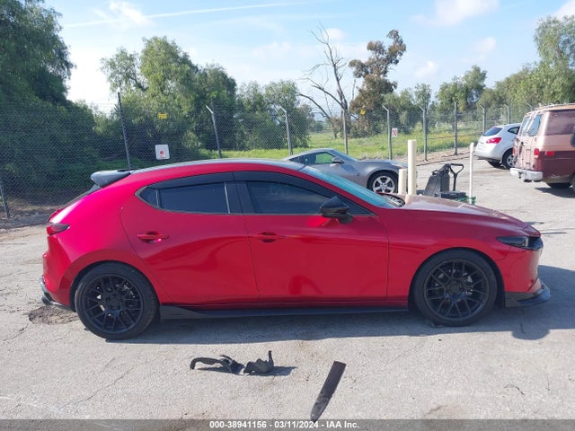 38941156 :رقم المزاد ، JM1BPAJM0K1139361 vin ، 2019 Mazda Mazda3 مزاد بيع