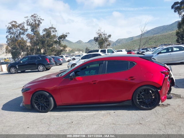 38941156 :رقم المزاد ، JM1BPAJM0K1139361 vin ، 2019 Mazda Mazda3 مزاد بيع