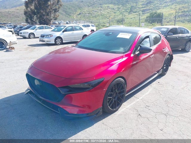 38941156 :رقم المزاد ، JM1BPAJM0K1139361 vin ، 2019 Mazda Mazda3 مزاد بيع