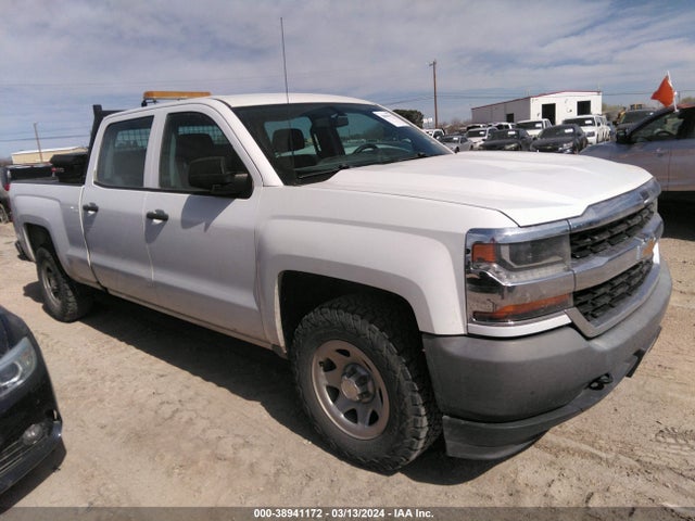 Chevrolet Silverado 1500 Wt 2016 3GCUKNEC3GG353477 Image 1