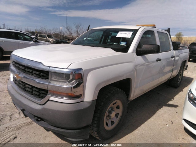 Chevrolet Silverado 1500 Wt 2016 3GCUKNEC3GG353477 Image 2