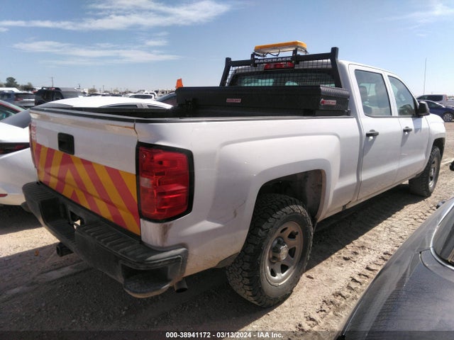 Chevrolet Silverado 1500 Wt 2016 3GCUKNEC3GG353477 Image 4