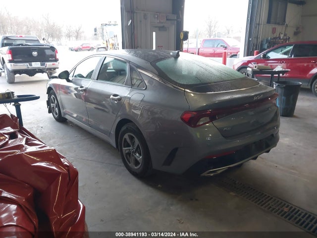 KIA K5 LXS 2022 5XXG14J23NG100375 Image 3