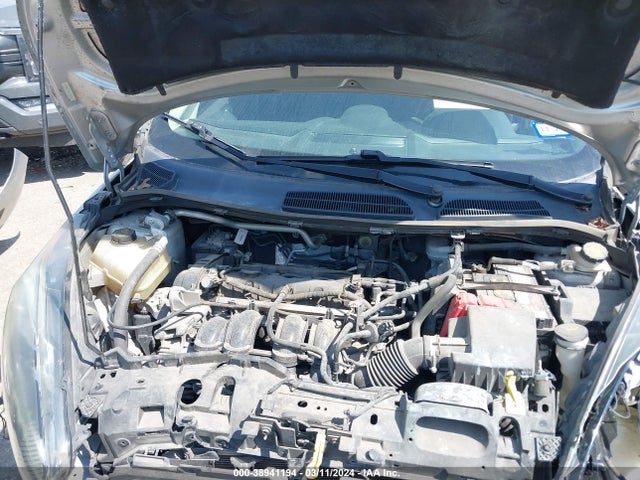 Ford FIESTA SE 2015 3FADP4BJ7FM224338 Image 10