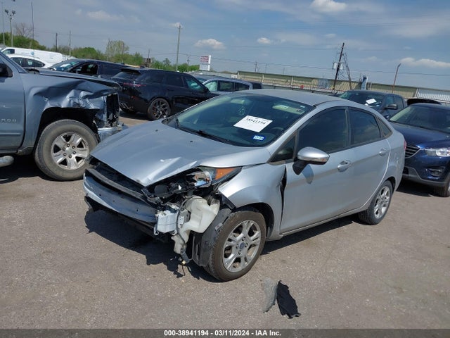 Ford FIESTA SE 2015 3FADP4BJ7FM224338 Image 2
