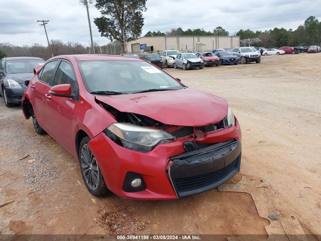 Toyota Corolla S Plus 2015 2T1BURHE3FC315021 main image