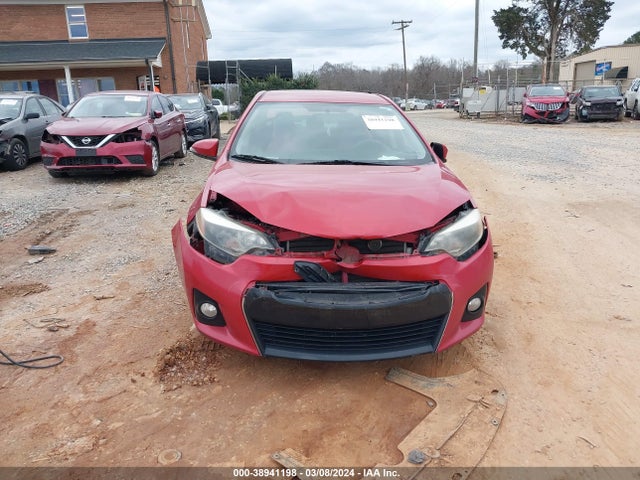 Toyota Corolla S Plus 2015 2T1BURHE3FC315021 Image 12