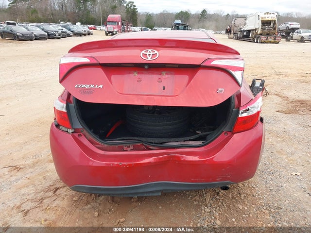 Toyota Corolla S Plus 2015 2T1BURHE3FC315021 Image 16