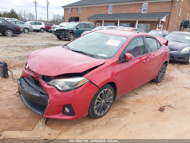 Toyota Corolla S Plus 2015 2T1BURHE3FC315021 Image 2