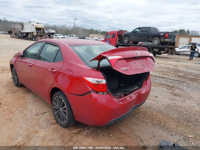 Toyota Corolla S Plus 2015 2T1BURHE3FC315021 Image 3