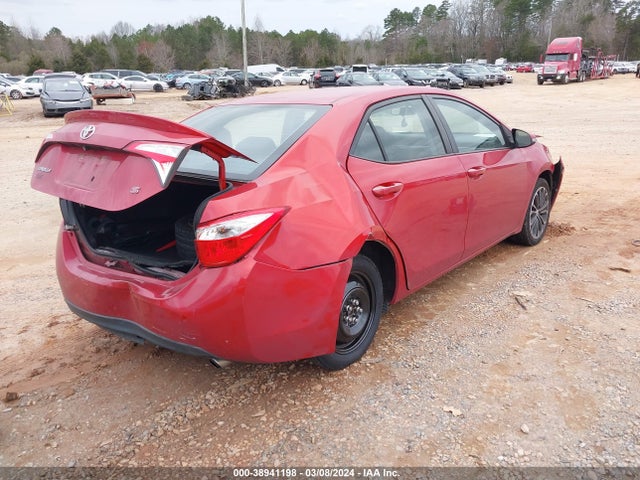 Toyota Corolla S Plus 2015 2T1BURHE3FC315021 Image 4