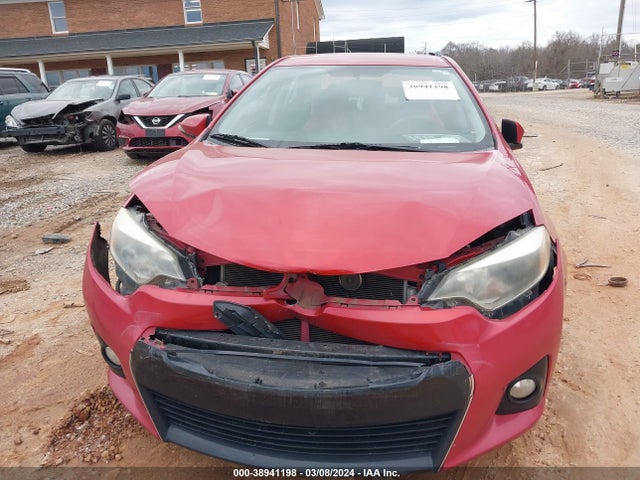 Toyota Corolla S Plus 2015 2T1BURHE3FC315021 Image 6