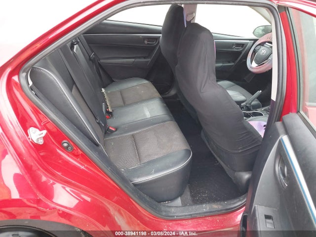 Toyota Corolla S Plus 2015 2T1BURHE3FC315021 Image 8