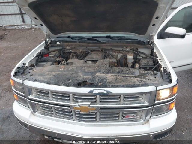 Chevrolet Silverado 1500 2lz 2015 3GCUKSEC6FG178851 Image 10