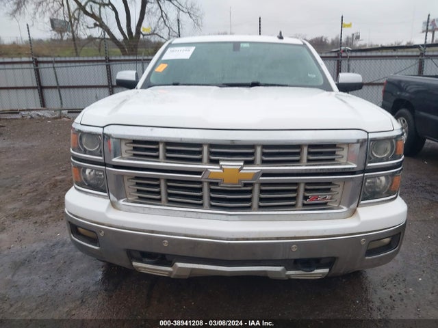 Chevrolet Silverado 1500 2lz 2015 3GCUKSEC6FG178851 Image 13