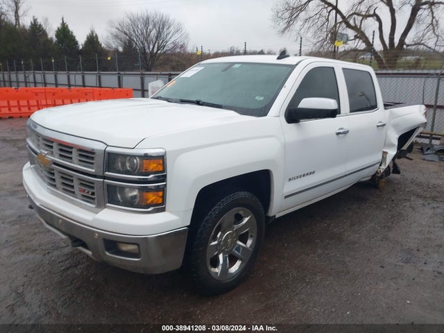 Chevrolet Silverado 1500 2lz 2015 3GCUKSEC6FG178851 Image 2