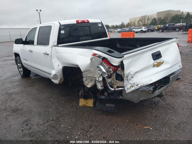 Chevrolet Silverado 1500 2lz 2015 3GCUKSEC6FG178851 Image 3