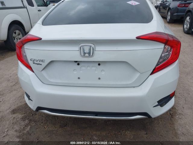 19XFC2F63KE043184 Honda Civic Lx