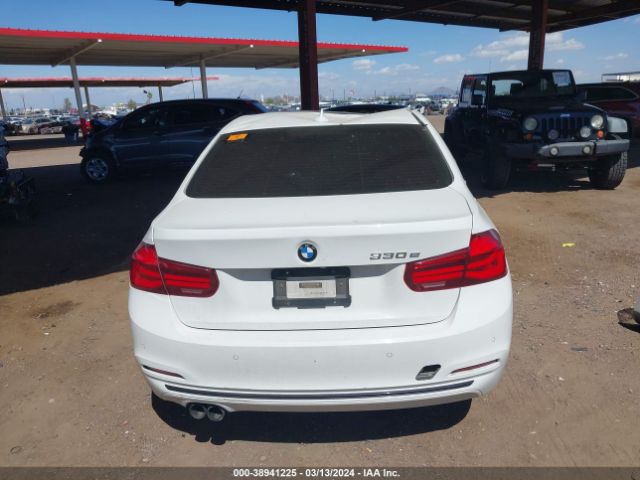WBA8E1C59JA177821 BMW 330e Iperformance