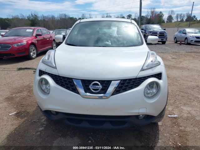 JN8AF5MR7FT510902 Nissan Juke Sl