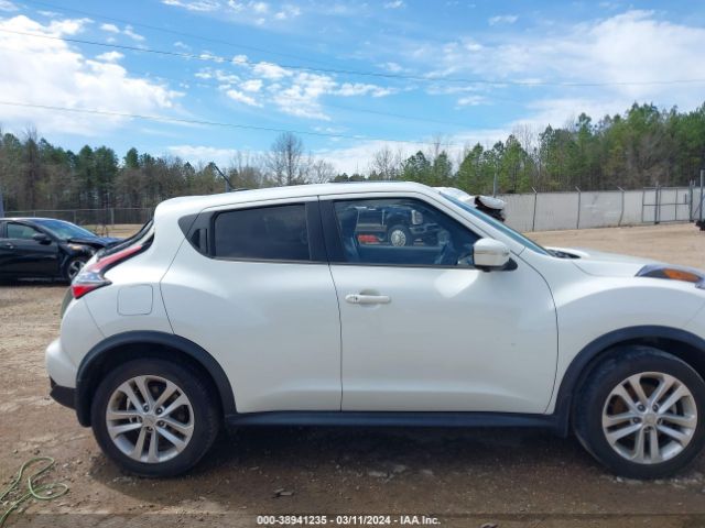 JN8AF5MR7FT510902 Nissan Juke Sl