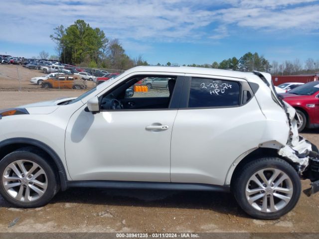 JN8AF5MR7FT510902 Nissan Juke Sl