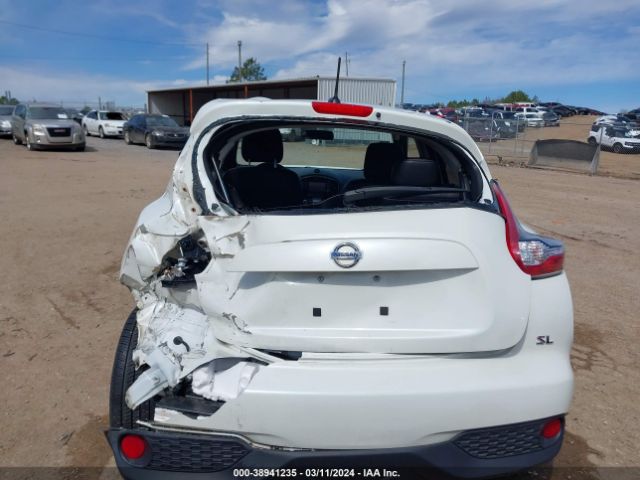 JN8AF5MR7FT510902 Nissan Juke Sl
