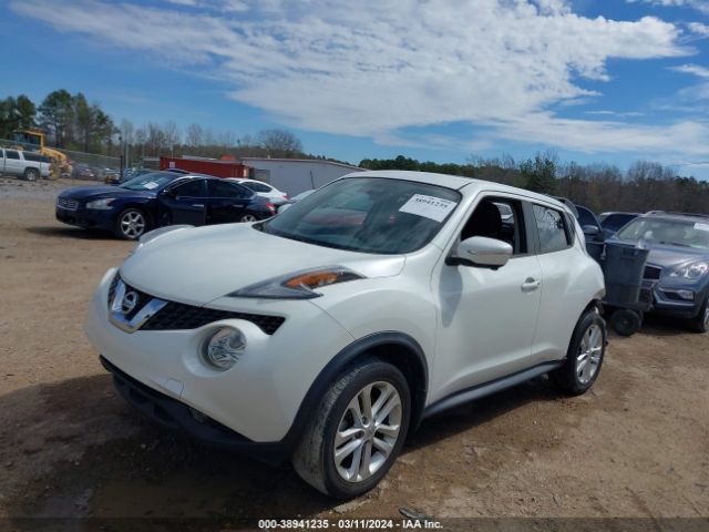 JN8AF5MR7FT510902 Nissan Juke Sl