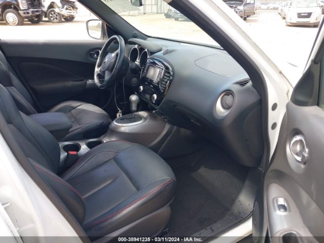 JN8AF5MR7FT510902 Nissan Juke Sl