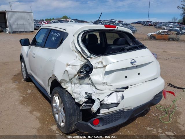 JN8AF5MR7FT510902 Nissan Juke Sl