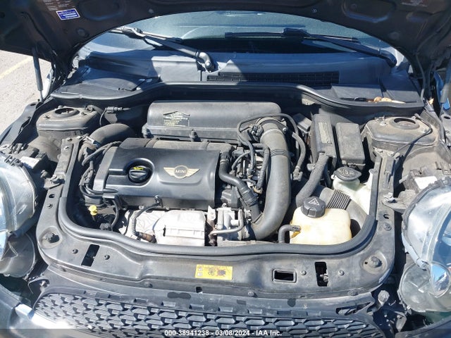 2012 MINI COOPER S WMWSV3C57CTY17713 Photo 9