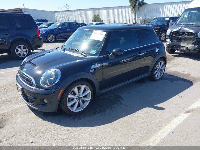 2012 MINI COOPER S WMWSV3C57CTY17713 Photo 1