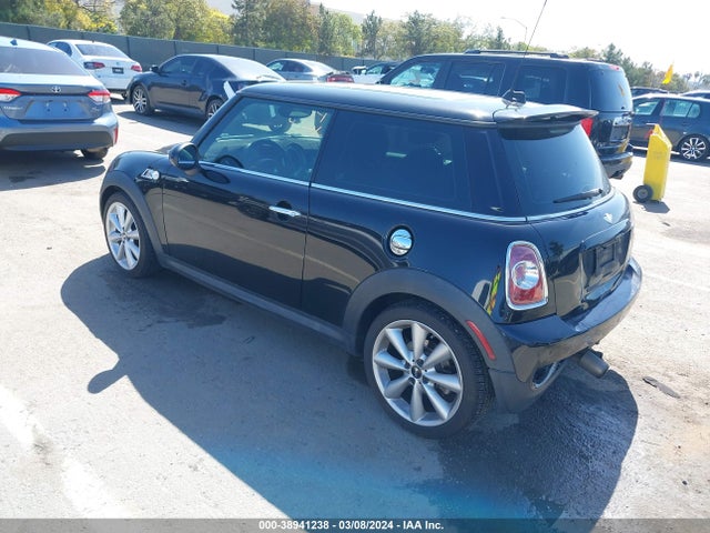 2012 MINI COOPER S WMWSV3C57CTY17713 Photo 2