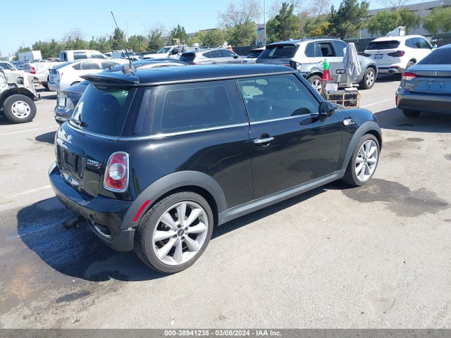 2012 MINI COOPER S WMWSV3C57CTY17713 Photo 3