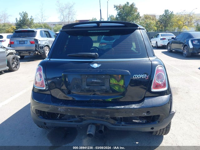 2012 MINI COOPER S WMWSV3C57CTY17713 Photo 5