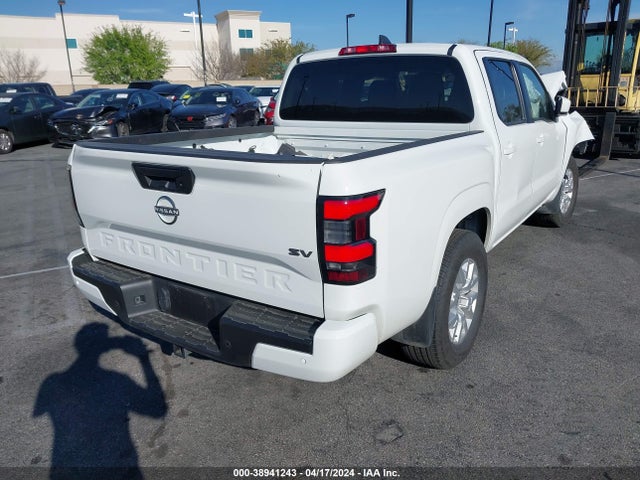 Nissan Frontier Sv 4x2 2023 1N6ED1EJ9PN603069 Image 4