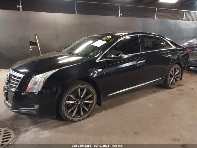 2G61U5S38F9265800 Cadillac Xts W20 Livery Package