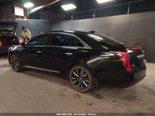 2G61U5S38F9265800 Cadillac Xts W20 Livery Package