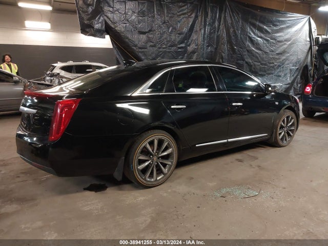 2G61U5S38F9265800 Cadillac Xts W20 Livery Package