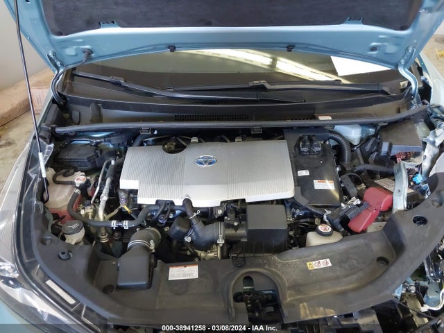 Toyota Prius Xle Awd-e 2021 JTDL9MFU9M3028291 Image 10